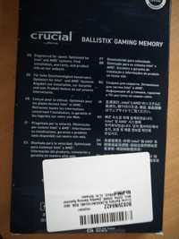 Crucia Ballistix 2x8gb 3600Mhz RGB ddr4
