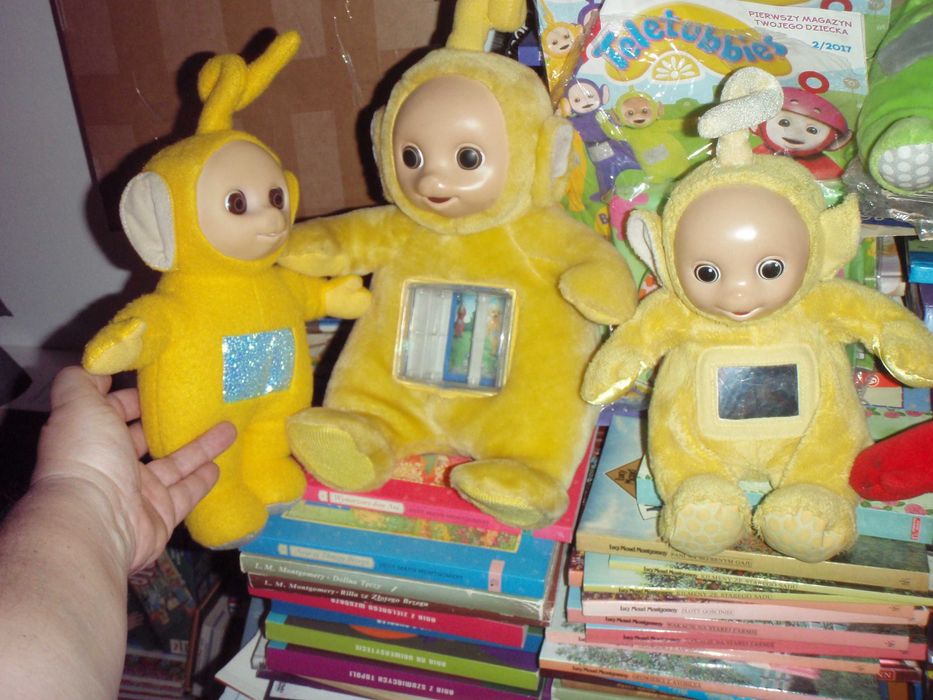 TELETUBISIE maskotki, figurki bajki DVD i inne