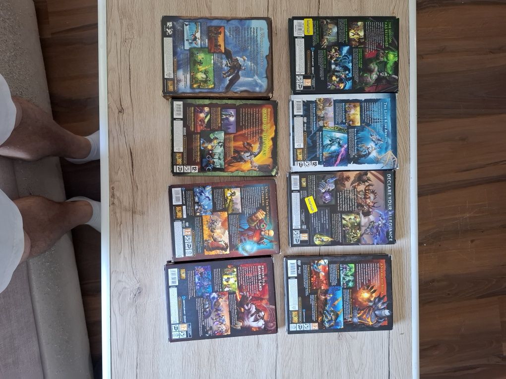 World of Warcraft –  kolekcja gier PC