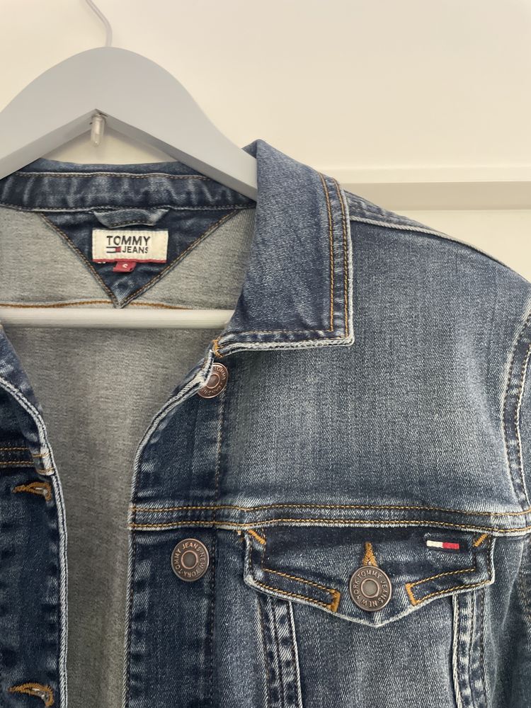 Kurtka jeansowa Tommy Hilfiger Jeans