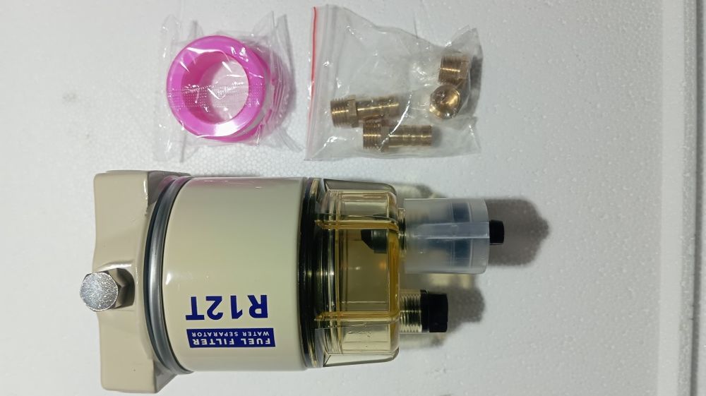 Фильтр сепаратор для очистки дизельного топлива на легковых авто