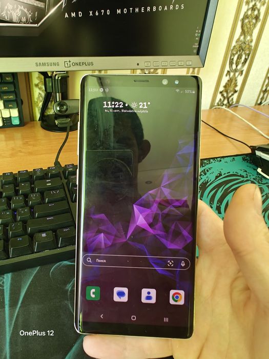 Телефон Samsung galaxy note 8 6/64 самсунг гелекси нот 8