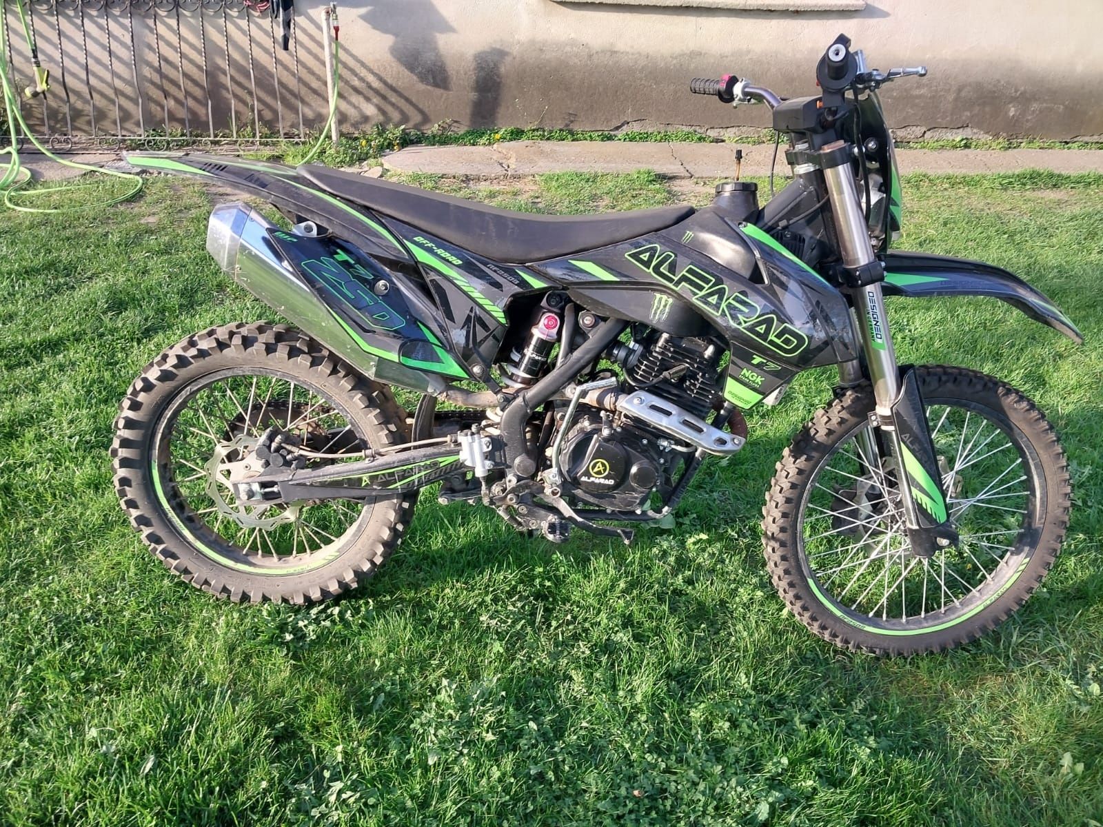 MOTOCROSS Alfarad af 250s,250cc
