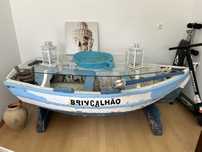Barco Antigo de Madeira