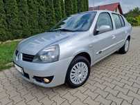 Renault Thalia 1.4 98KM 161tys km, Zero Rdzy, Salon PL, Climatronic