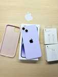 iPhone 14 plus 256gb fioletowy bateria 100% komplet