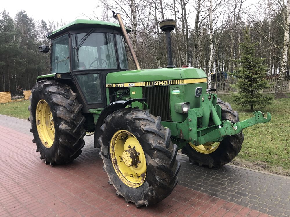 John Deere 3140 turbo