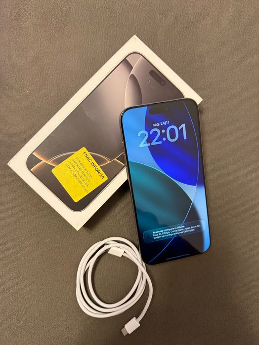 iPhone 16 Pro Max - Fatura/Garantia