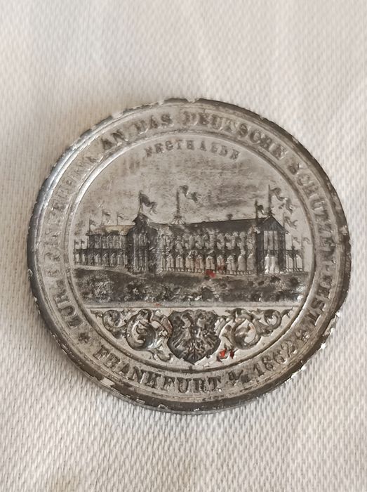 Moeda raríssima Alemã