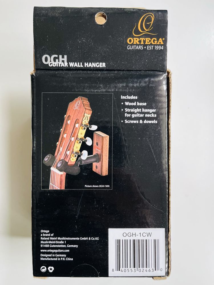 Wieszak na gitarę Ortega OGH-1CW