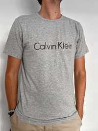 T-Shirt CALVIN KLEIN cinza