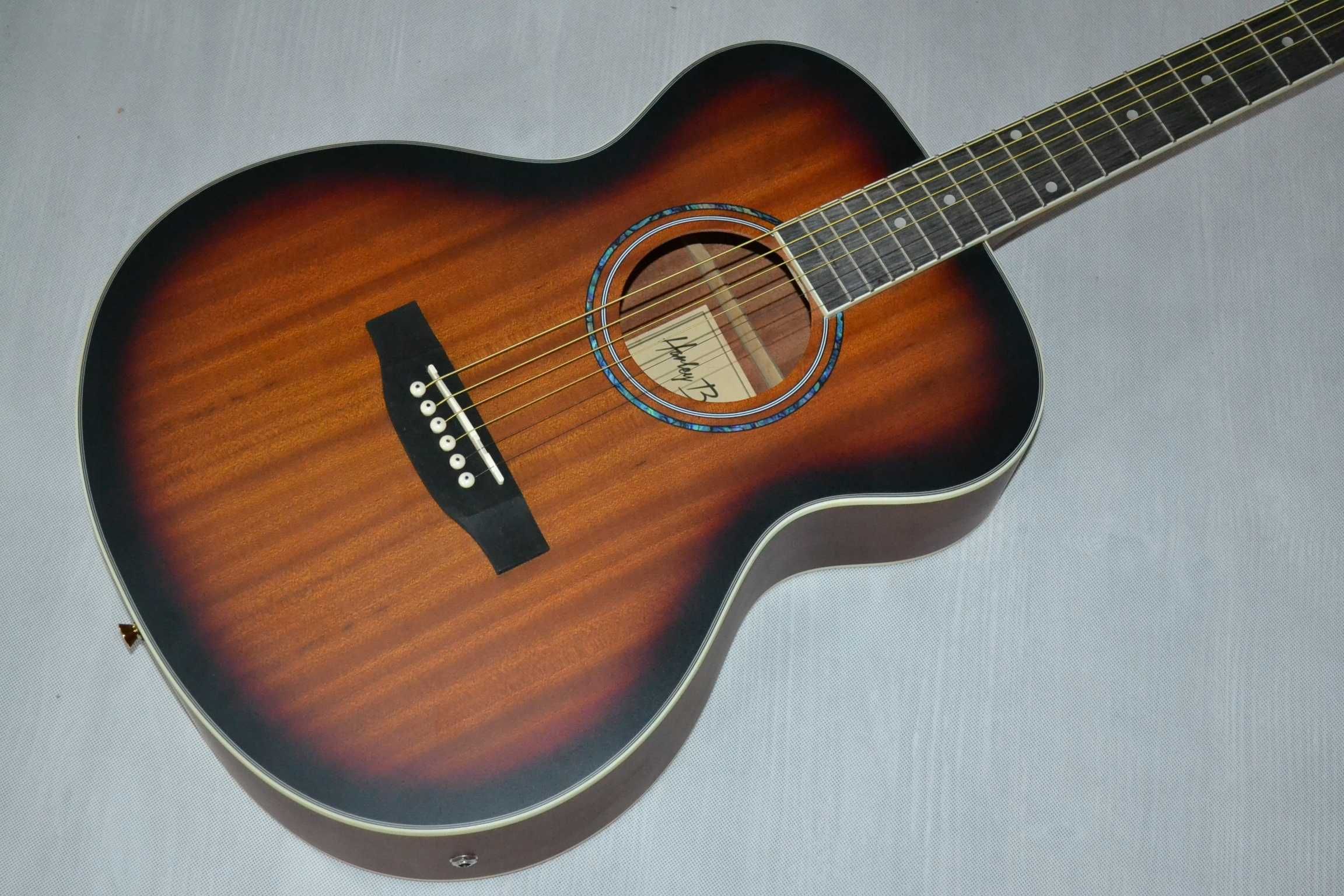 Harley Benton CG-45E VS nowa gitara elektroakustyczna - ustawiona!