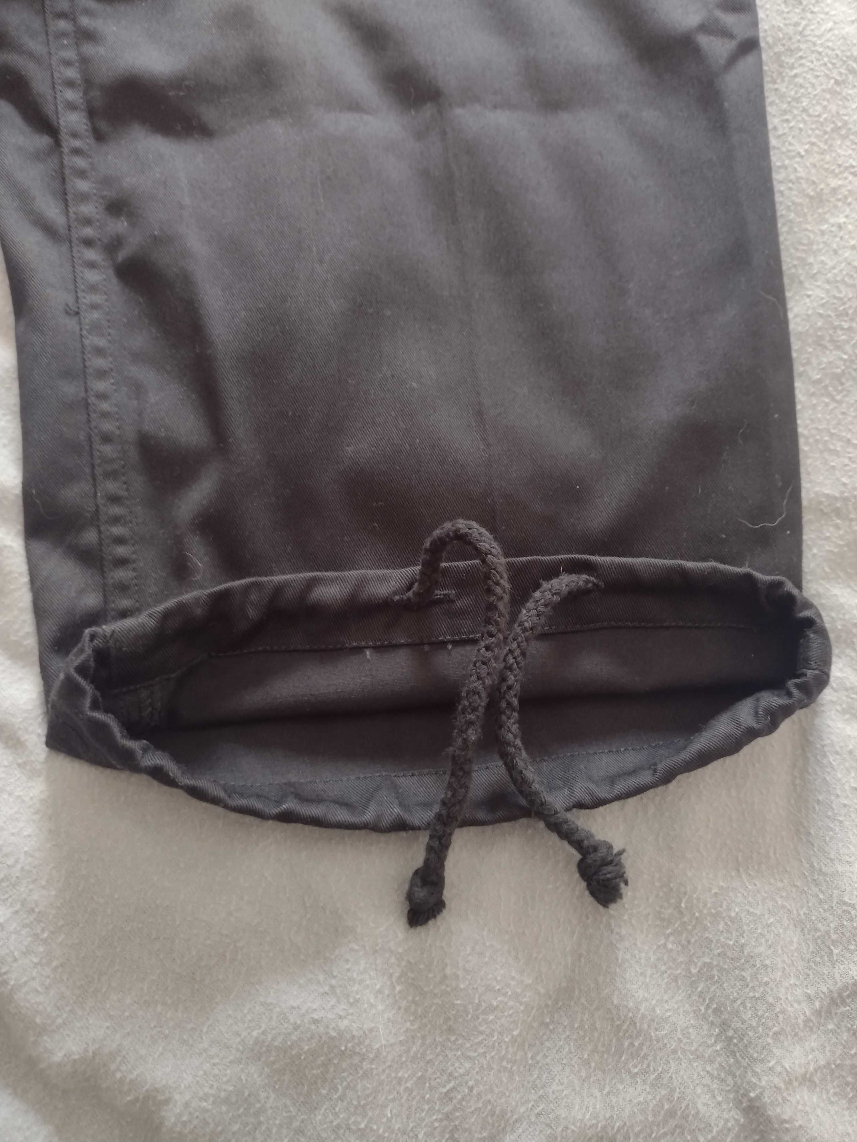 Calças Outdoor Cargo preto 4XL