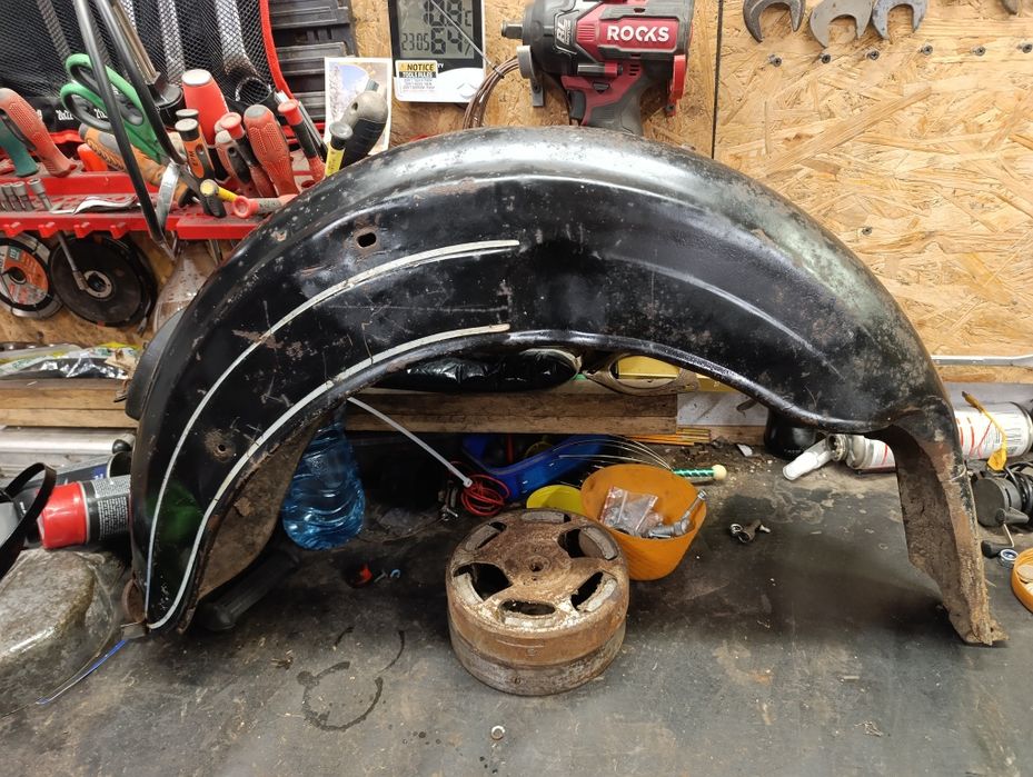 Błotnik tylny bagażnik SHL M11 m11w 175 nie Wsk Wfm przedni bagażnik