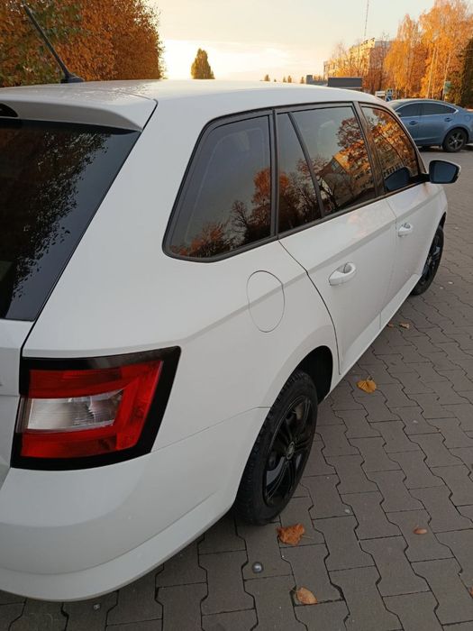 Skoda Fabia універсал 2018