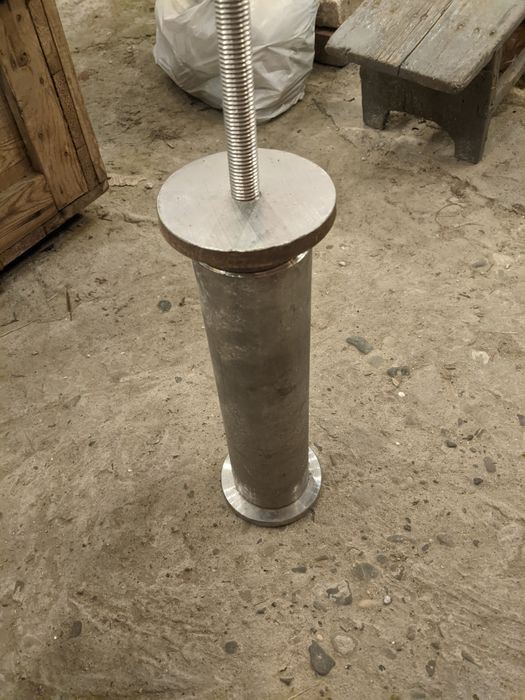 Корба, прес, циліндр з нержавійки