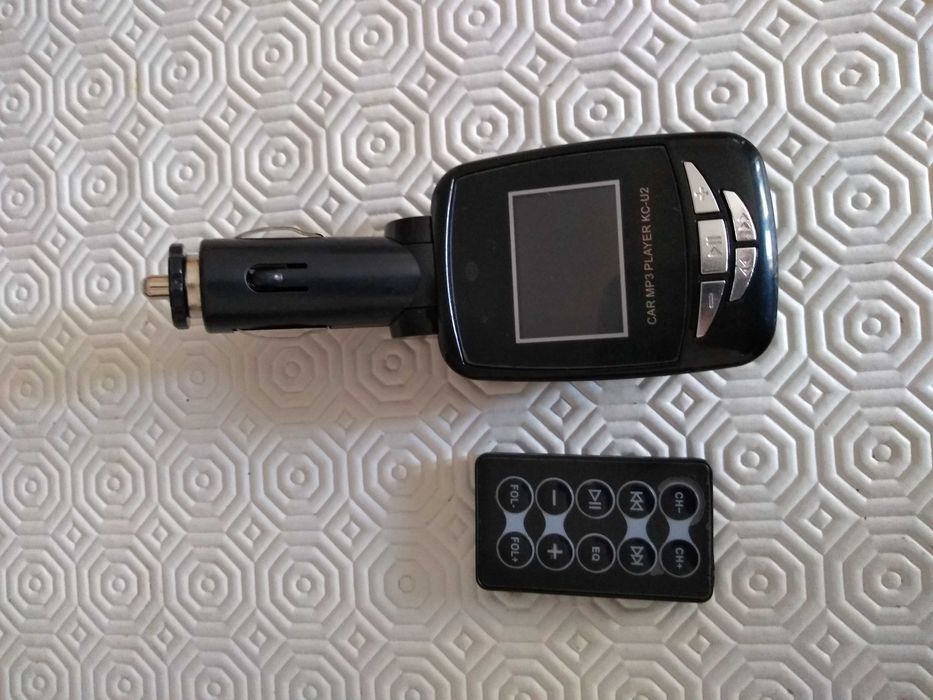 Kit Transmissor de Mp3 Autorrádio - Novo