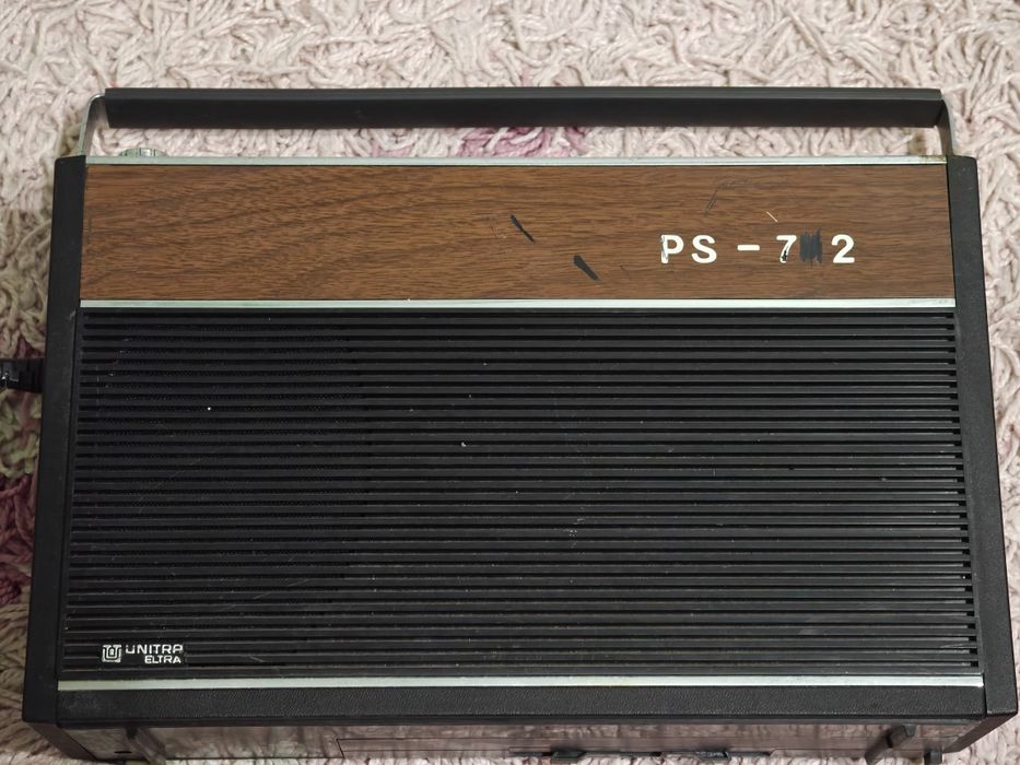 Unitra Eltra PS‑742 – przystawka stereofoniczna PRL