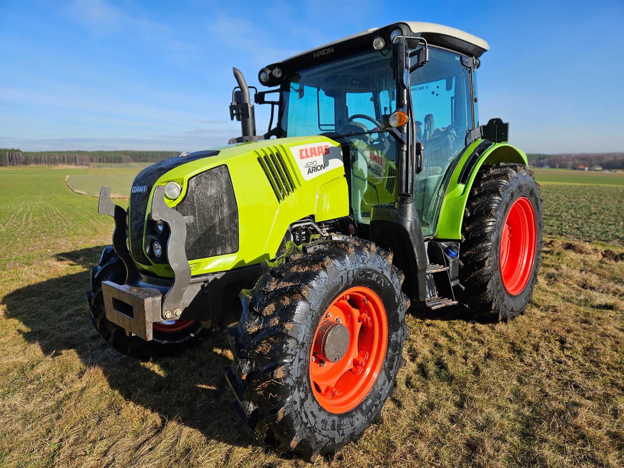Claas Arion 420 rok 2017