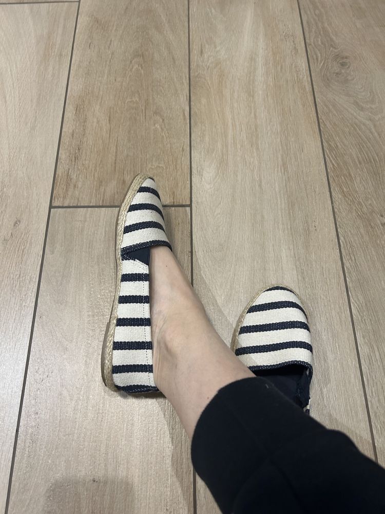 Мокассины (эспадрильи) Primark.38 размер.24 см стелька