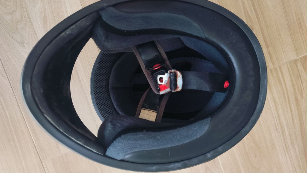 Capacete de mota - Tamanho L