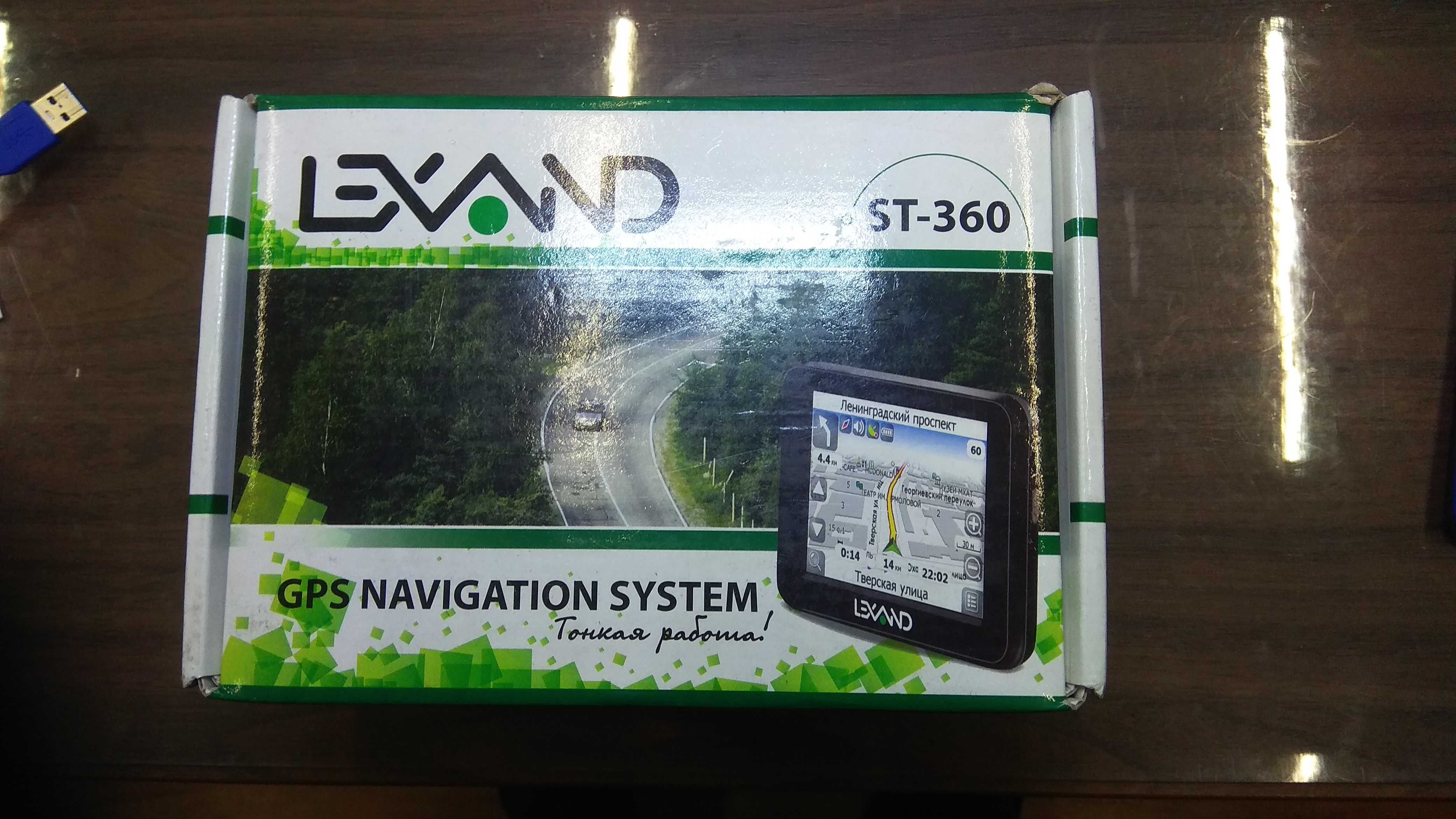 GPS Навигатор LEXAND ST-360
