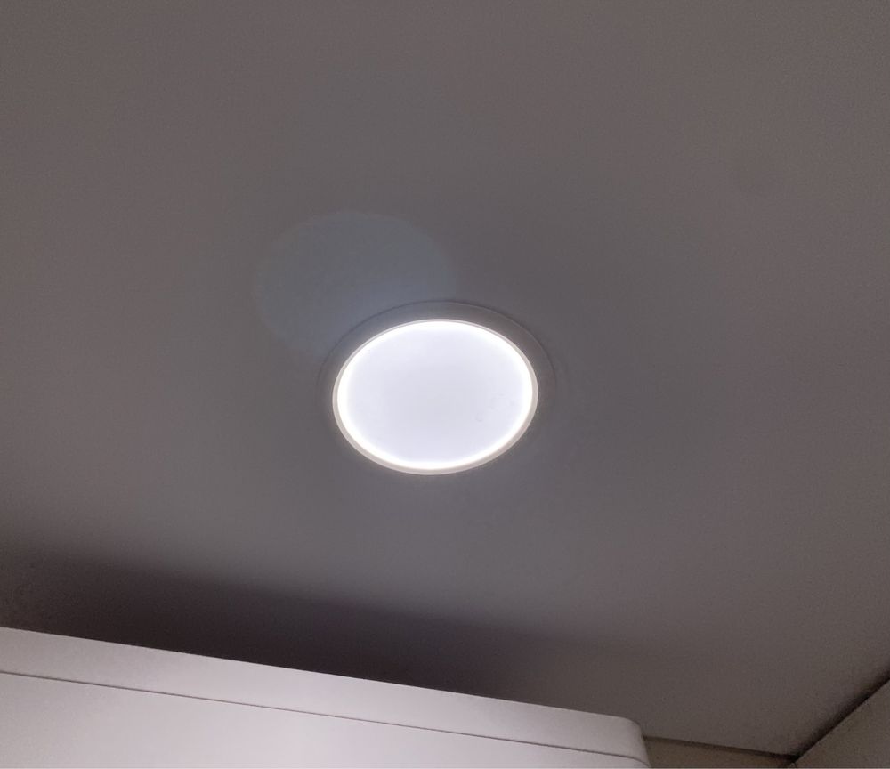 Painéis LED Slim 18W - 1530lm (5 unidades)