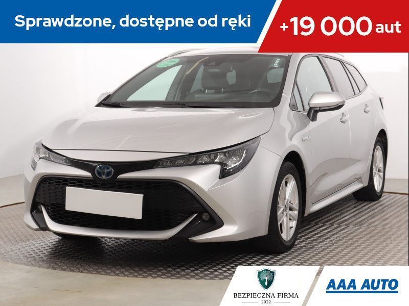 Toyota Corolla 1.8 Hybrid, Salon Polska, Serwis ASO, Automat, Klimatronic, Tempomat