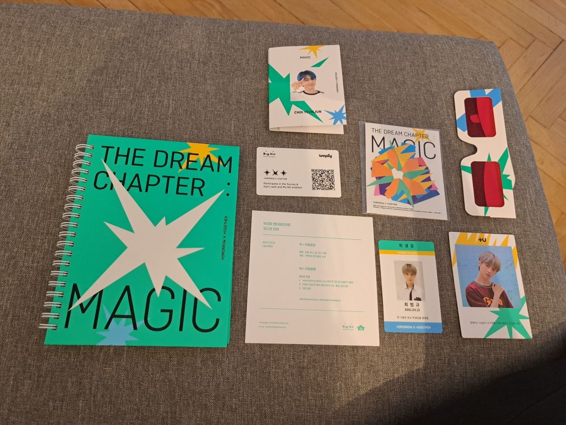 Txt The dream chapter: Magic