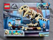 LEGO 76940 Wystawa skamieniałości Tyranozaura,Jurassic Park World,TRex