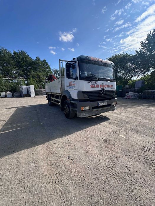 Mercedes ATEGO 1828  + HDS Palfinger PK9501