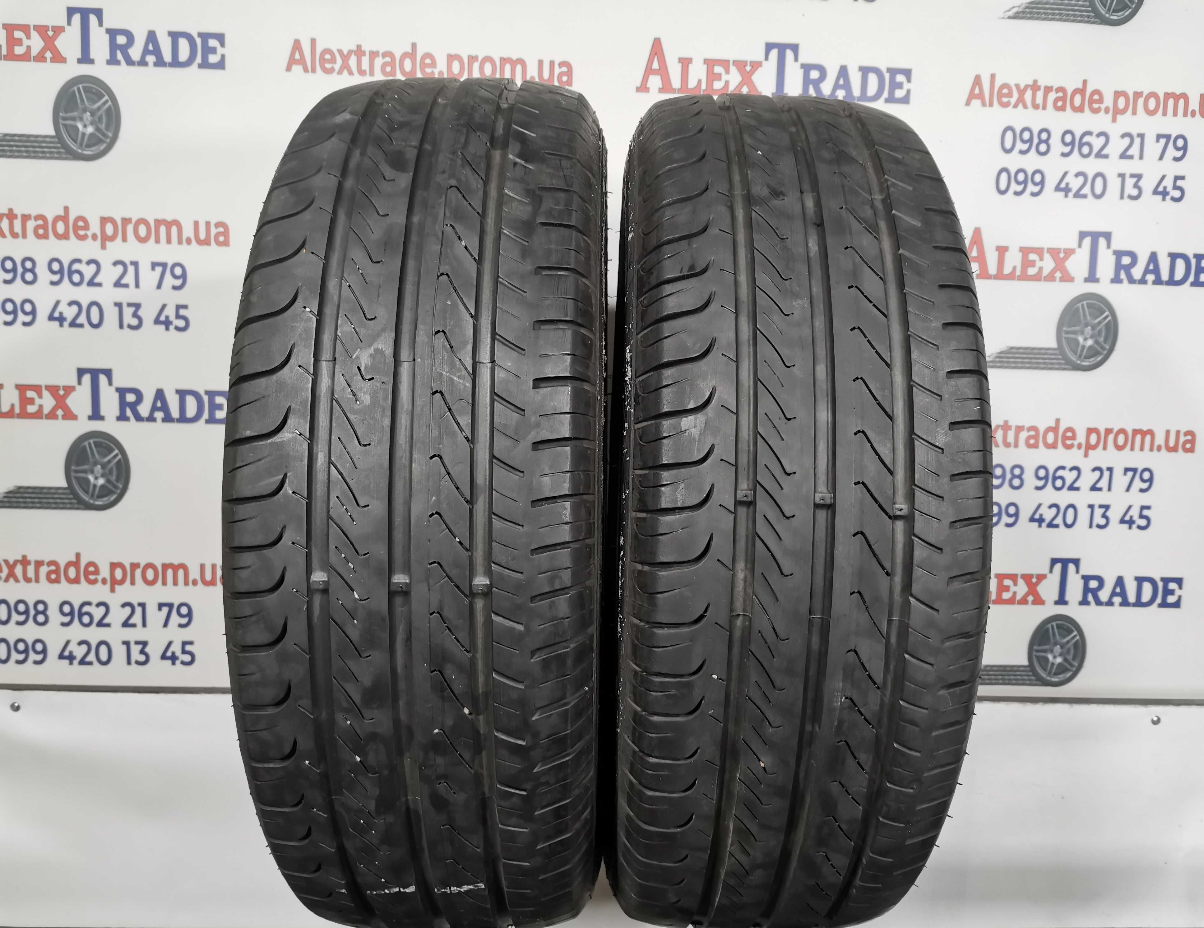 2 шт. 195/65 R15 GT Radial Champiro FE1 літні шини б/у,