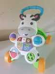 Pchasz Fischer Price zebra