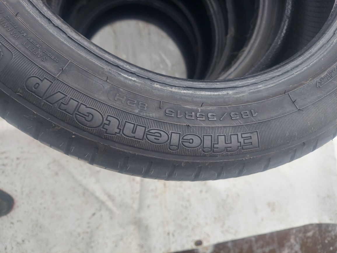 Opony letnie Goodyear Effiecient Grip 185 55 R15 82H 7mm 4szt.