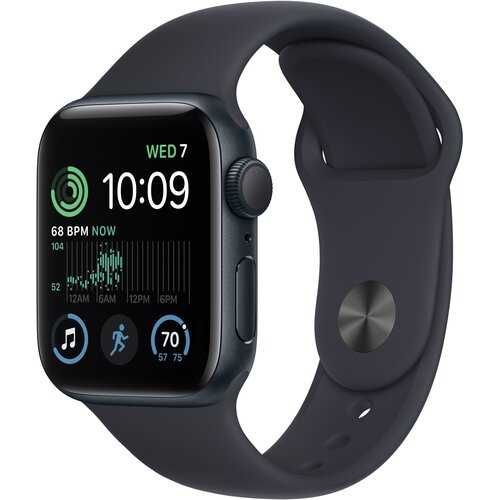 APPLE Watch SE 2gen GPS 40mm koperta z aluminium