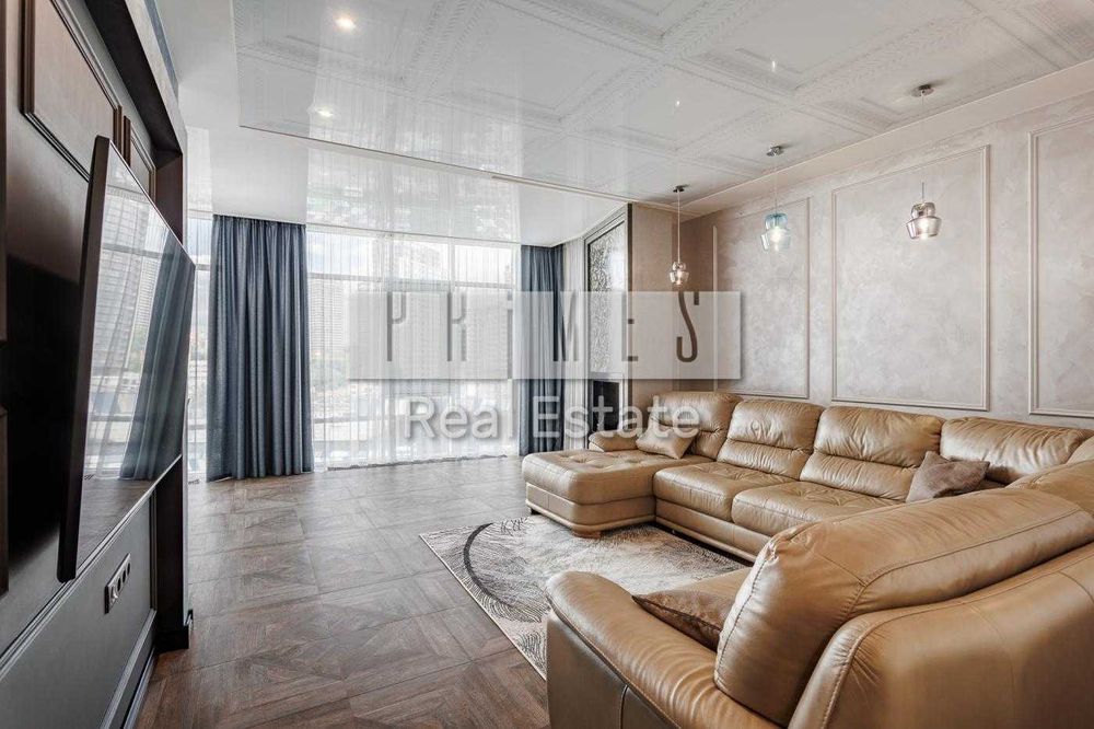 Аренда 4к квартиры 175м2, ЖК «Бульвар Фонтанов», Печерск