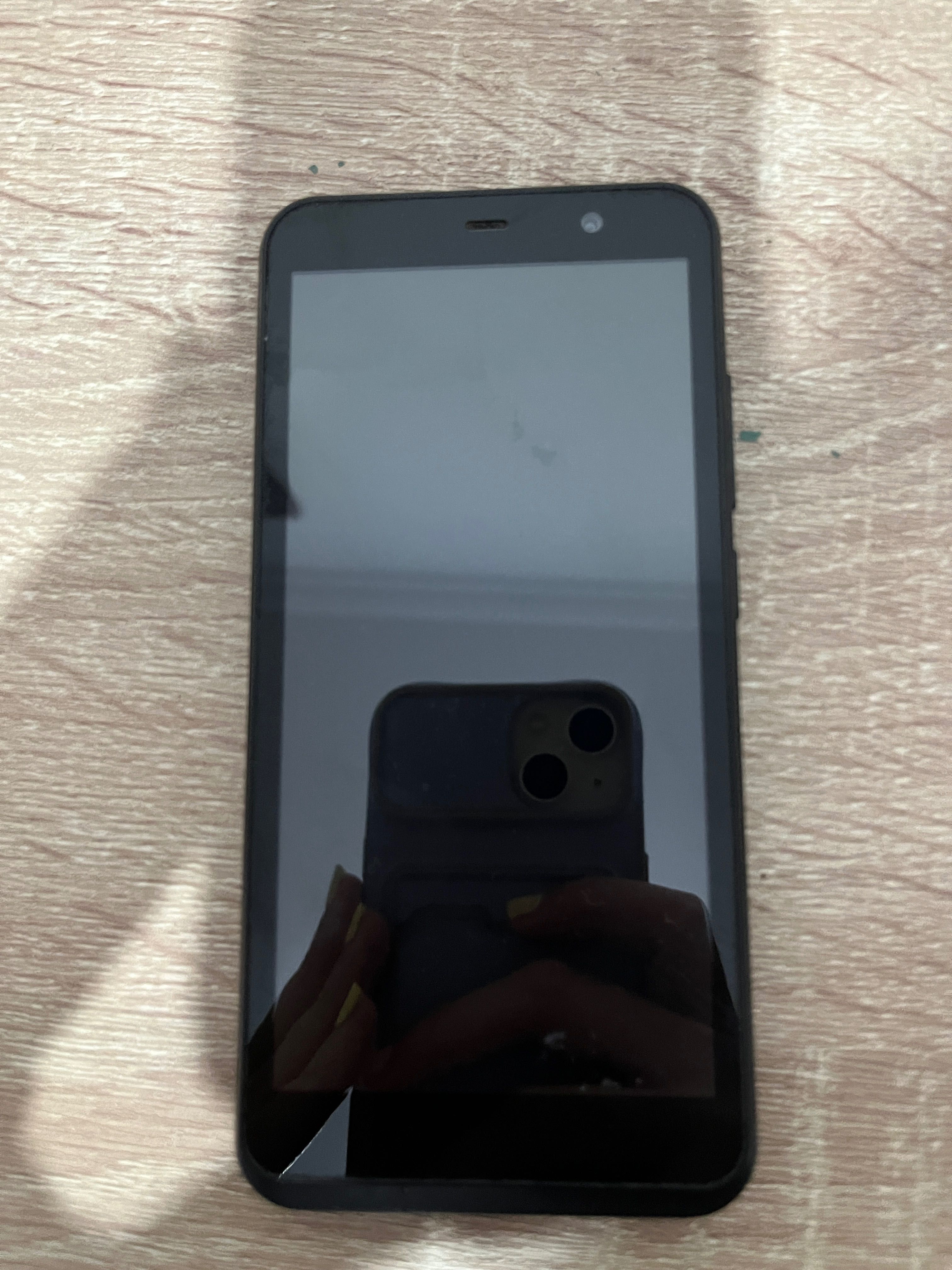 Telemóvel Android Alcatel S32 Preto