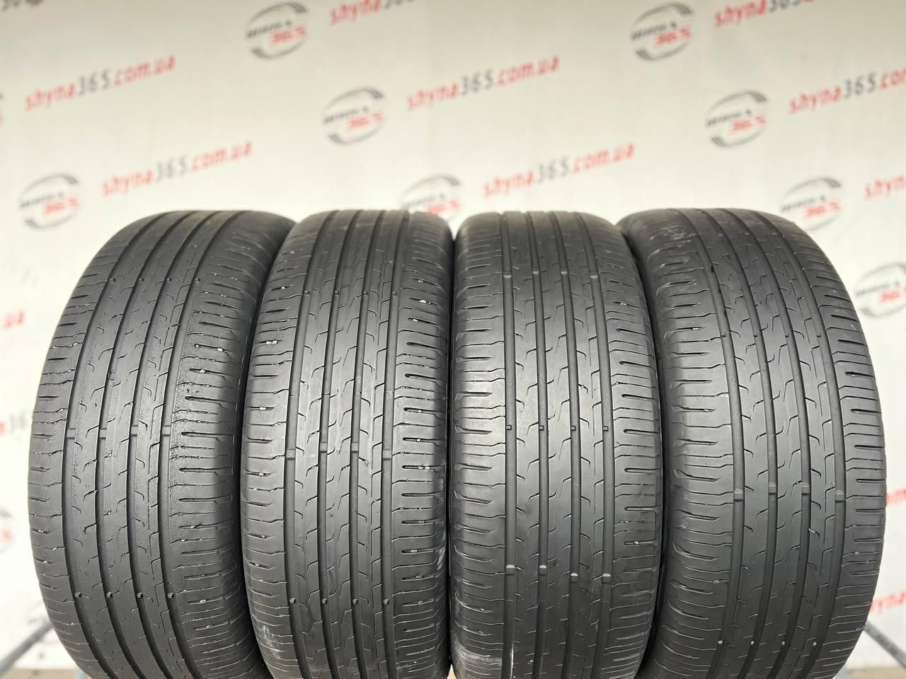 шини бу літо 215/55 r17 continental ecocontact 6 5mm