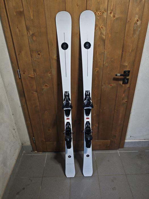 Narty AK 159 cm + wiązania Salomon (2024)