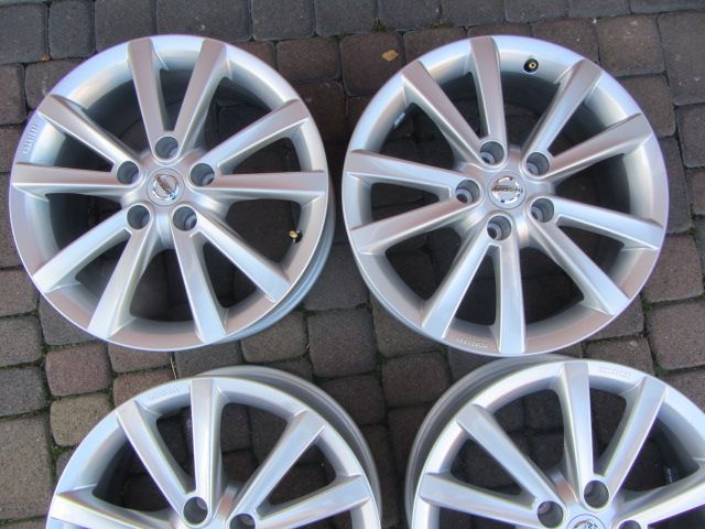 felgi aluminiowe nissan 5x114,3 et 45 7x17j