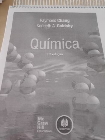 Livro Química 11° edição R.Chang