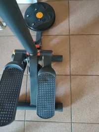 Stepper z twisterem