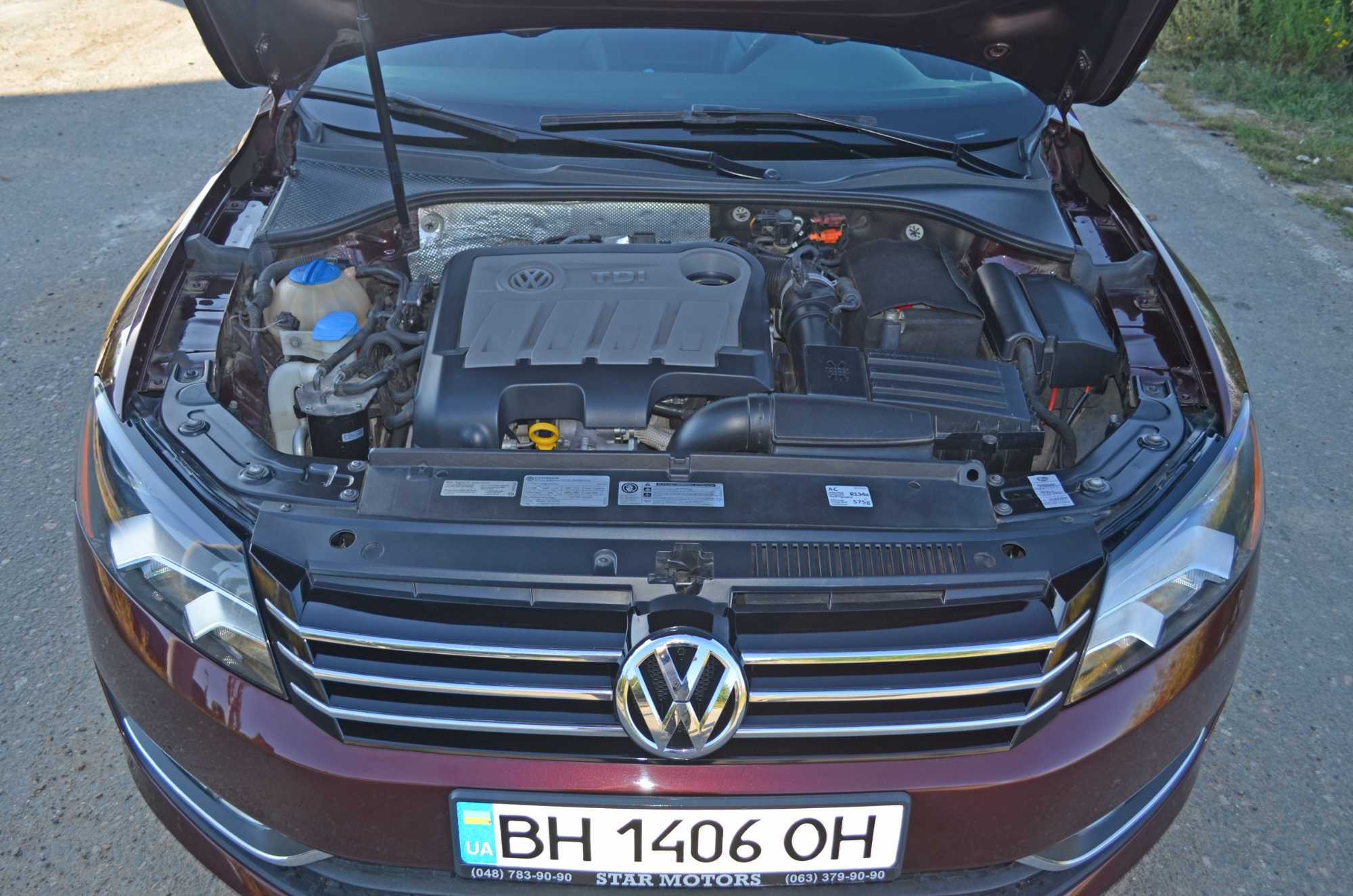 Volkswagen Passat B7