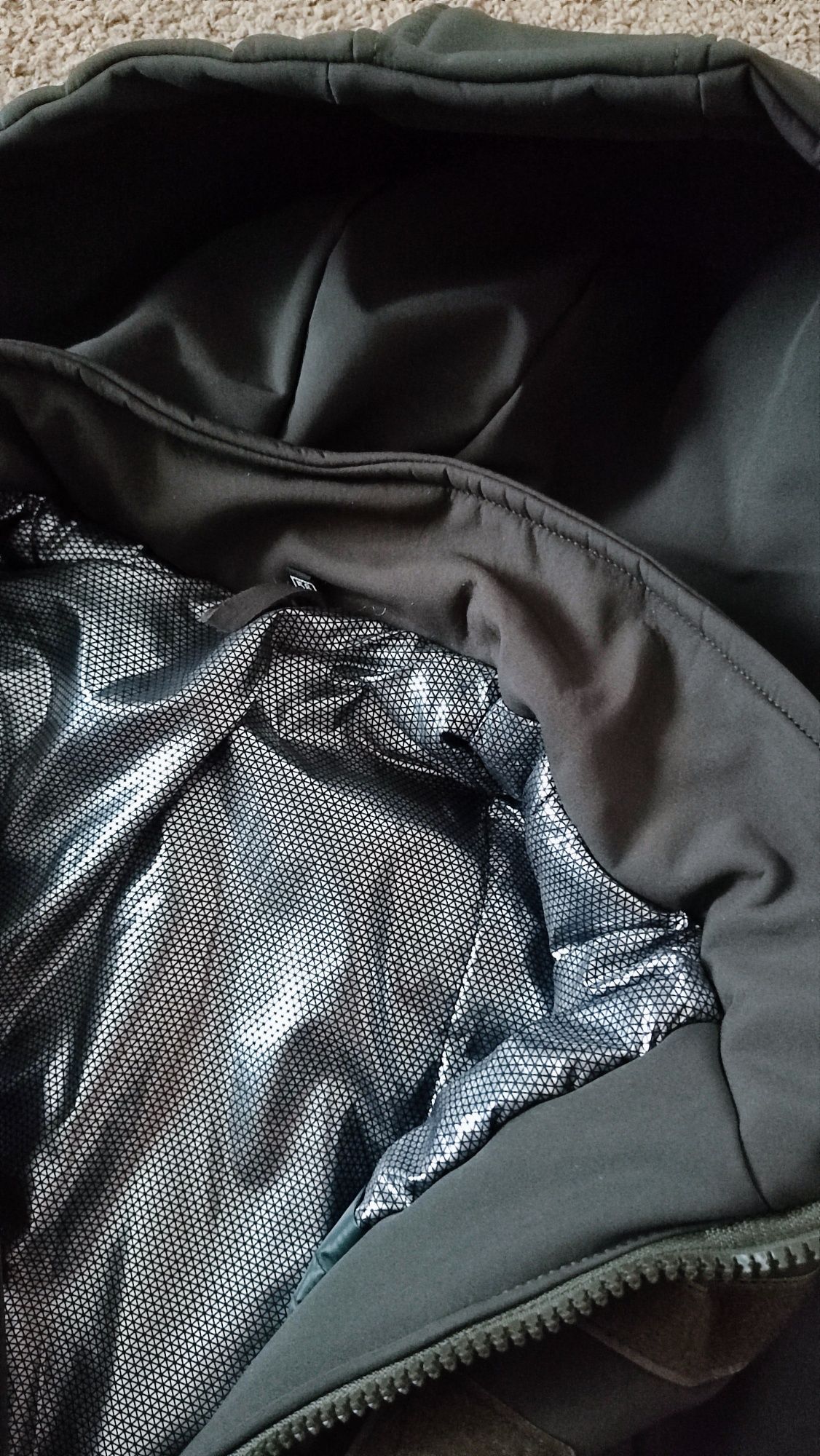 Куртка військова софт-шелл олива демісезонна осінь-зима