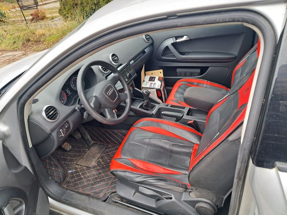 Audi a3 benzyna 1,2 super stan