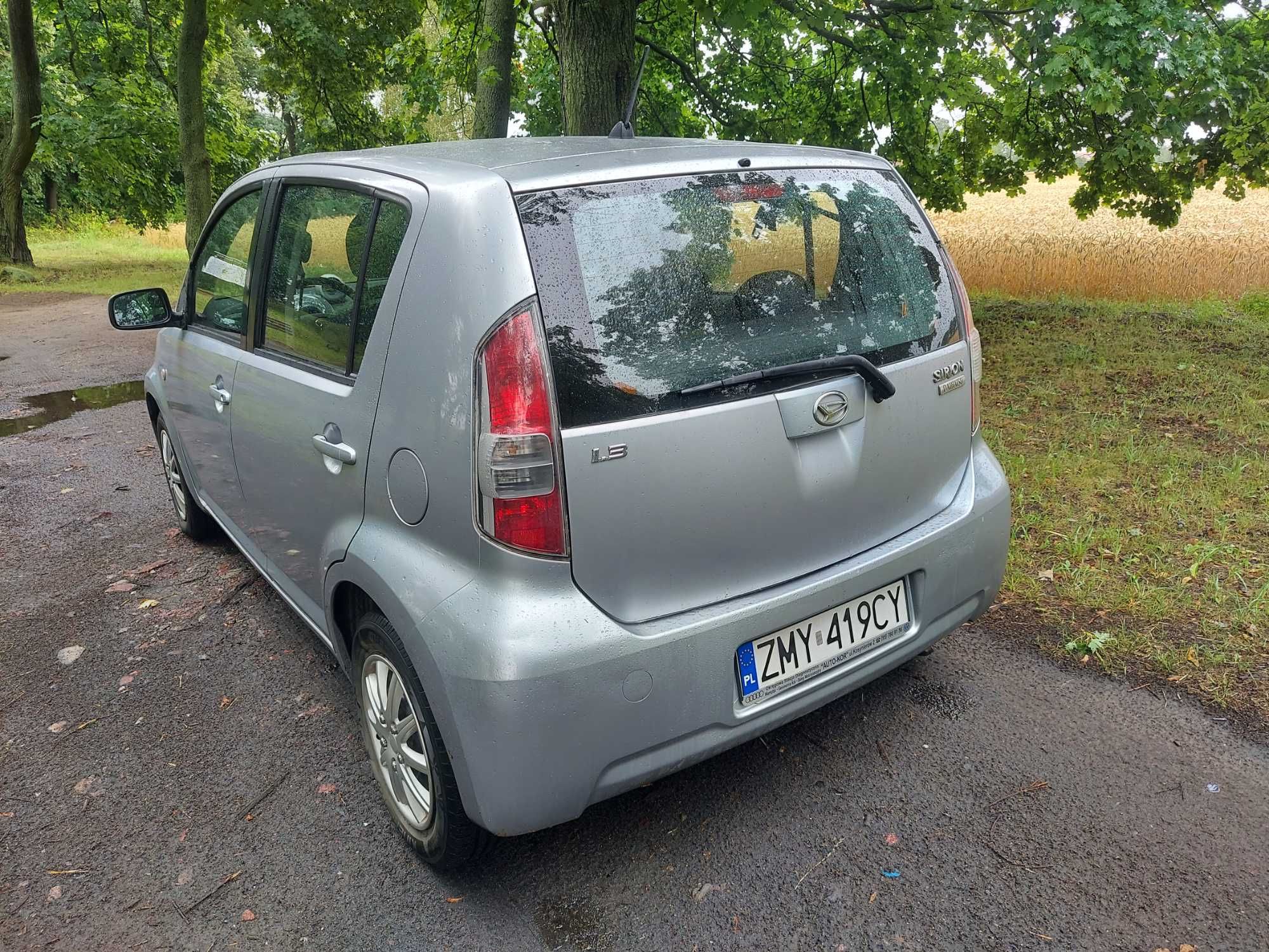 Daihatsu Sirion 1.3 klimatyzacja