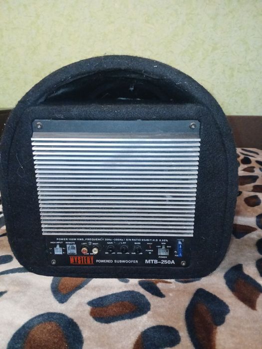 Продам сабвуфер та карбюратор 2105