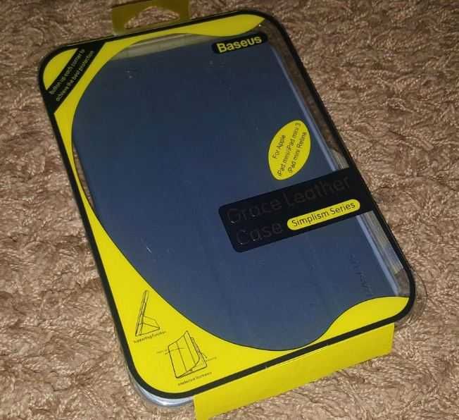 NOVA - Capa Ipad Mini 3, em Caixa, Versátil, Barata