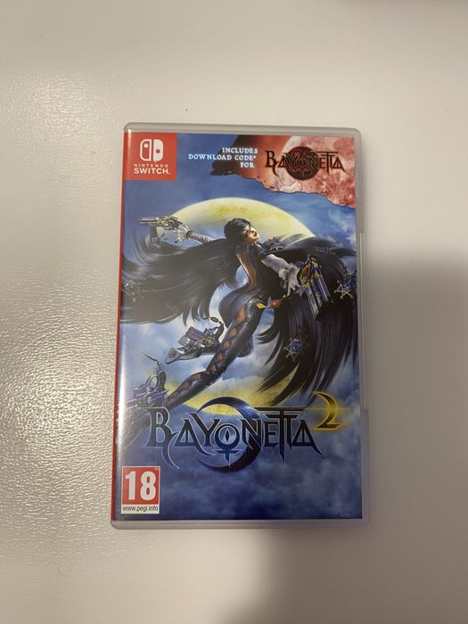 Gra ,,Bayonetta 2” na Nintendo Switch