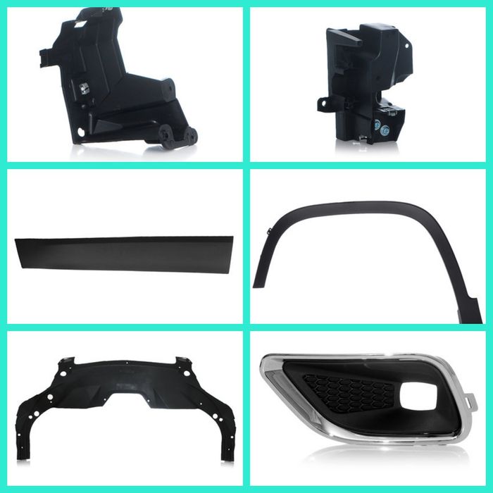 Підкрилок войлок Jeep Cherokee 68287923AC Джип Черокі 19+